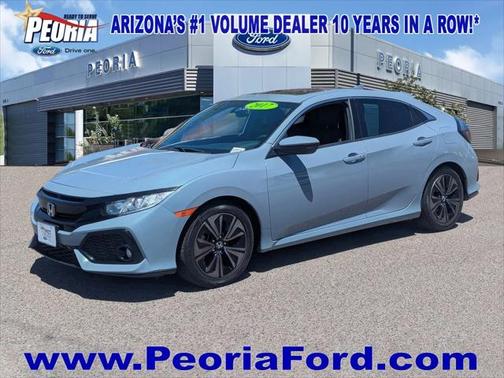2017 Honda Civic EX
