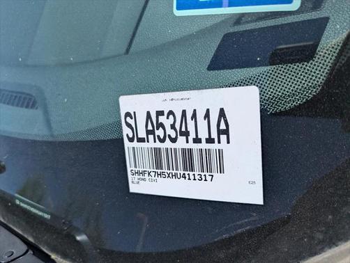 2017 Honda Civic EX