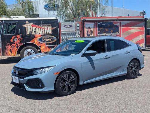 2017 Honda Civic EX