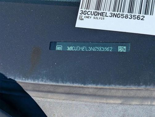 2022 Chevrolet Silverado 1500 ZR2