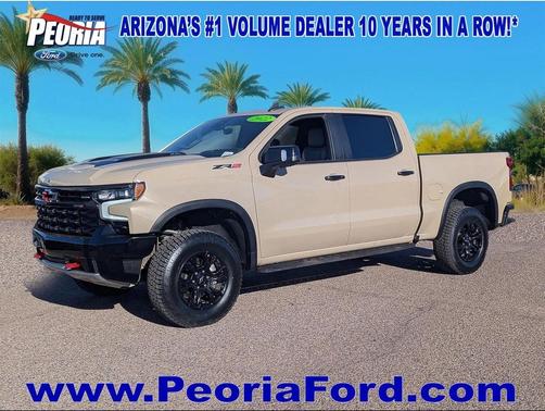 2022 Chevrolet Silverado 1500 ZR2