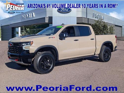 2022 Chevrolet Silverado 1500 ZR2