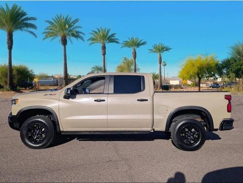 2022 Chevrolet Silverado 1500 ZR2