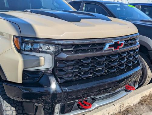 2022 Chevrolet Silverado 1500 ZR2