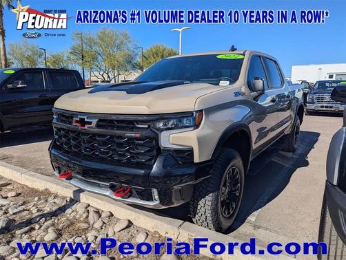 2022 Chevrolet Silverado 1500 ZR2