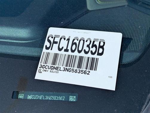 2022 Chevrolet Silverado 1500 ZR2