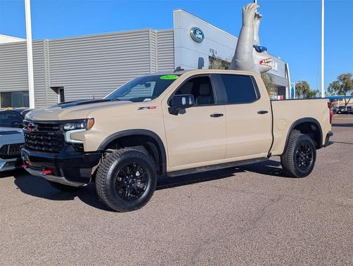 2022 Chevrolet Silverado 1500 ZR2