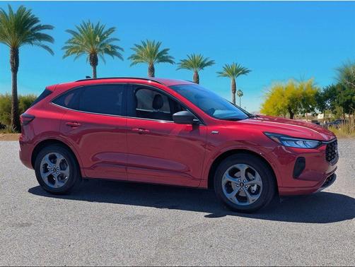 Rapid Red Metallic Tinted Clearcoat 2024 Ford Escape ST-Line