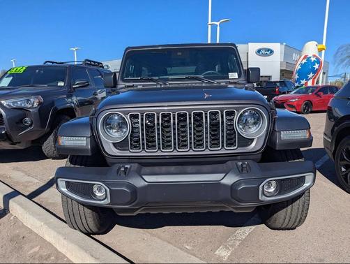 2025 Jeep Wrangler 4xe Sahara