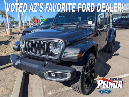 2025 Jeep Wrangler 4xe Sahara