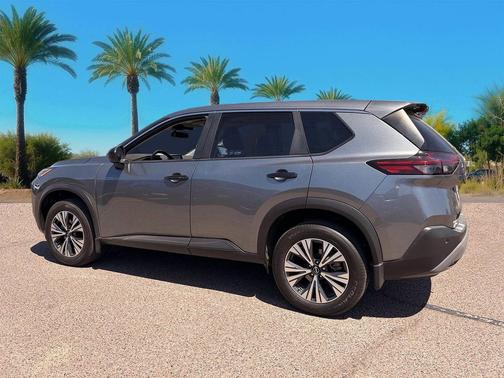 Gun Metallic 2023 Nissan Rogue SV
