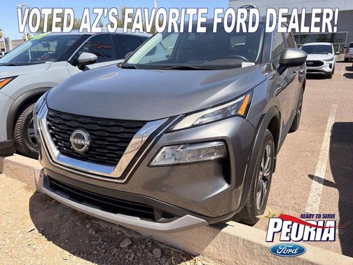Gun Metallic 2023 Nissan Rogue SV