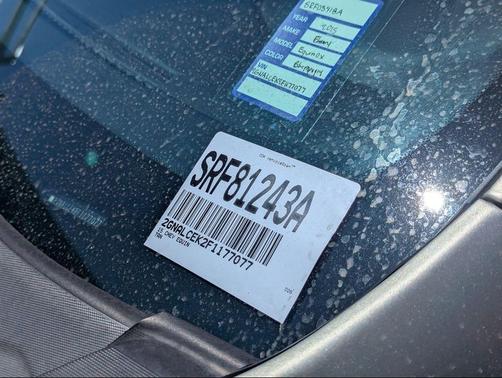 Champagne Silver Metallic 2015 Chevrolet Equinox 2LT