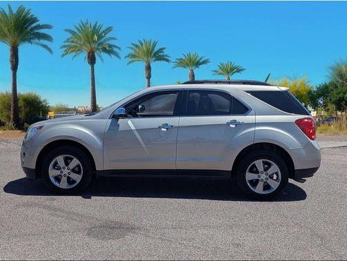 Champagne Silver Metallic 2015 Chevrolet Equinox 2LT