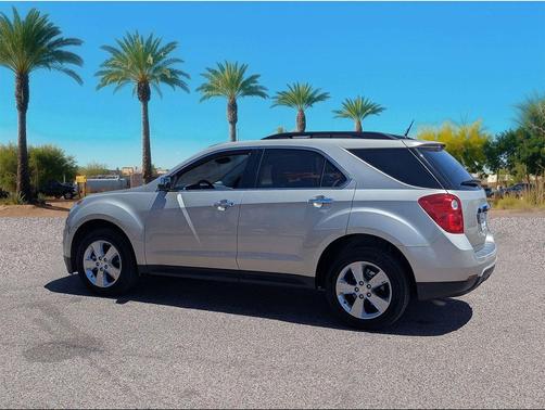 Champagne Silver Metallic 2015 Chevrolet Equinox 2LT