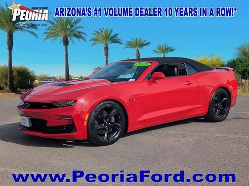 2020 Chevrolet Camaro 2SS