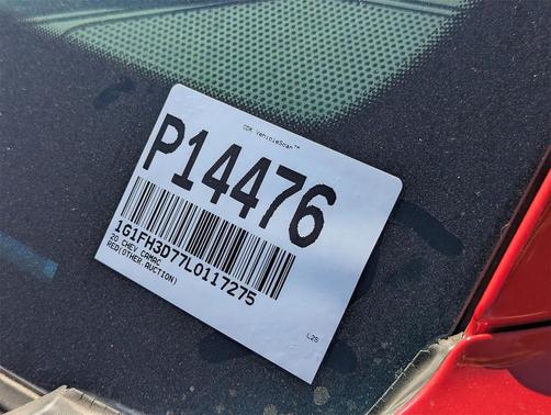 2020 Chevrolet Camaro 2SS