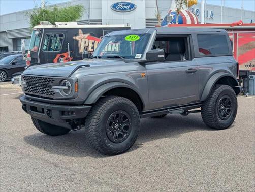 2023 Ford Bronco Badlands