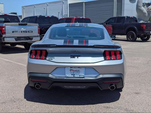 Iconic Silver Metallic 2024 Ford Mustang GT
