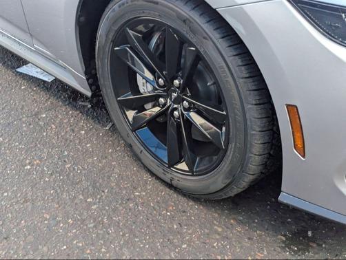 Iconic Silver Metallic 2024 Ford Mustang GT