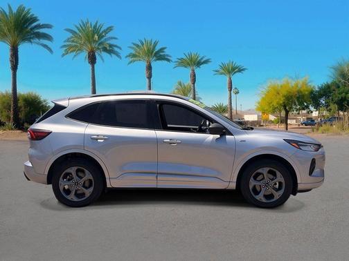 Iconic Silver 2024 Ford Escape ST-Line