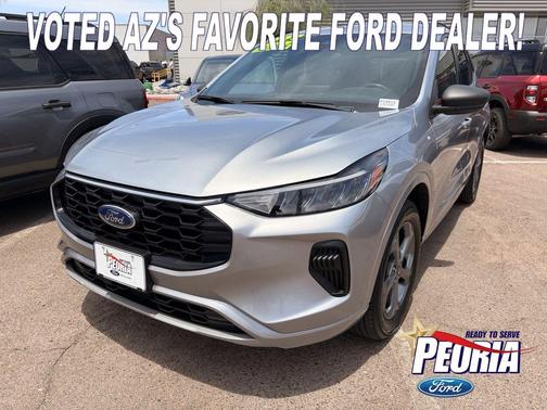 Iconic Silver 2024 Ford Escape ST-Line