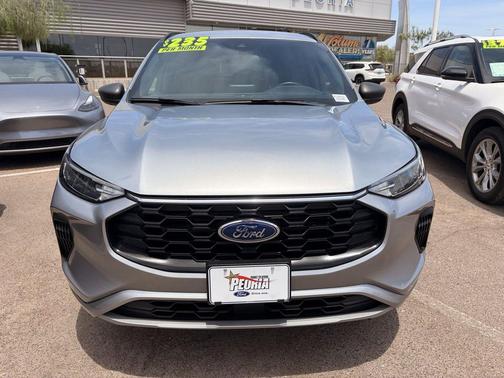Iconic Silver 2024 Ford Escape ST-Line
