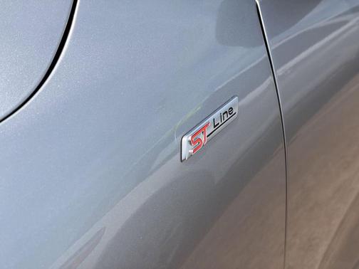 Iconic Silver 2024 Ford Escape ST-Line
