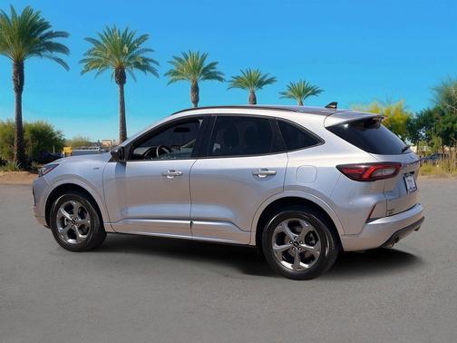 Iconic Silver 2024 Ford Escape ST-Line