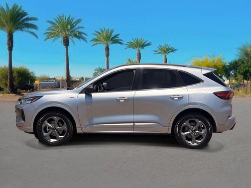 Iconic Silver 2024 Ford Escape ST-Line