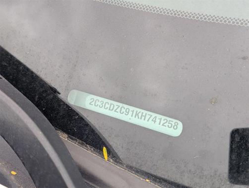 2019 Dodge Challenger SRT Hellcat