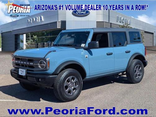 2023 Ford Bronco Big Bend