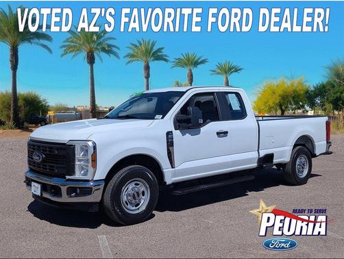 Oxford White 2024 Ford F-250 XL