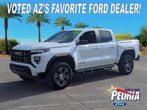 2023 GMC Canyon AT4