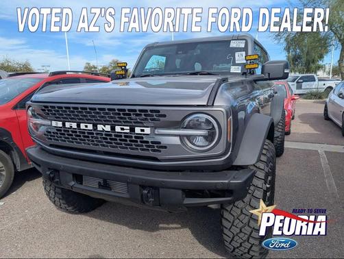 2023 Ford Bronco Badlands