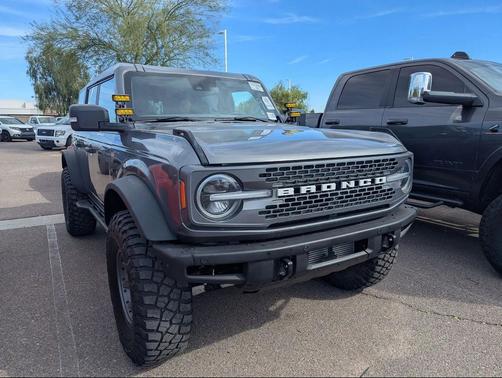 2023 Ford Bronco Badlands