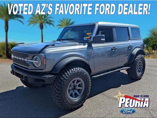 2023 Ford Bronco Badlands