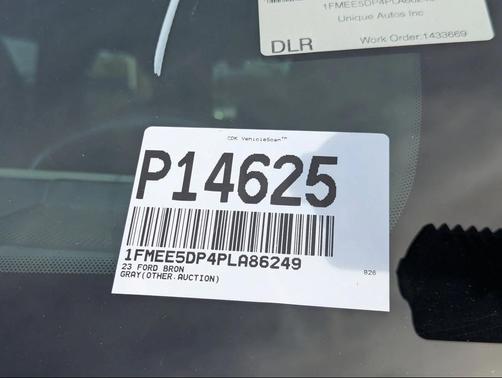 2023 Ford Bronco Badlands