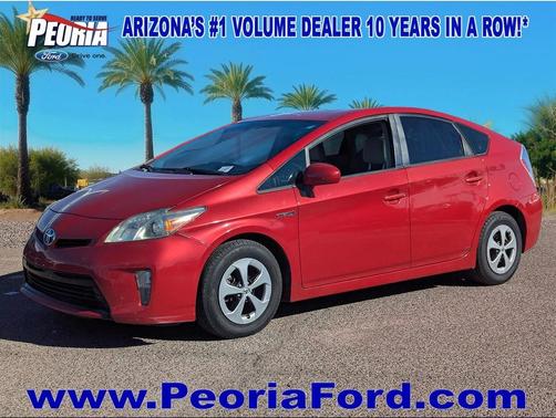 2013 Toyota Prius One