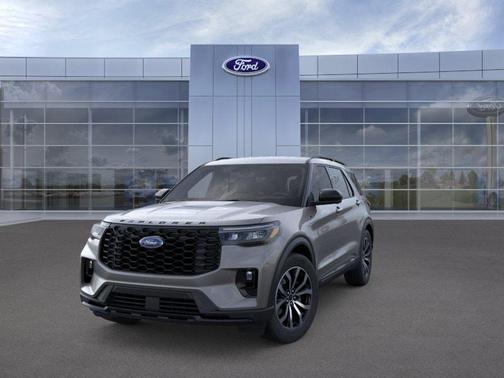 Carbonized Gray Metallic 2026 Ford Explorer ST-Line
