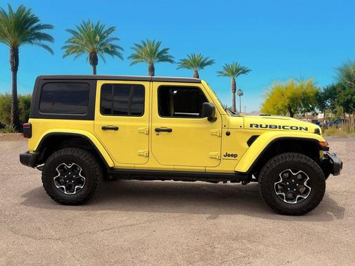 High Velocity Clearcoat 2023 Jeep Wrangler 4xe Rubicon