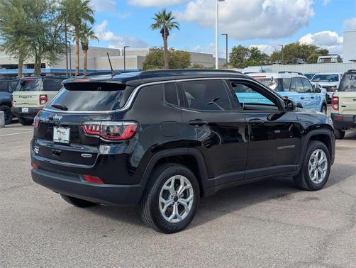 2025 Jeep Compass Latitude