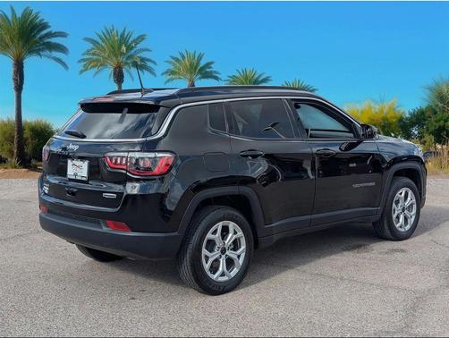 2025 Jeep Compass Latitude