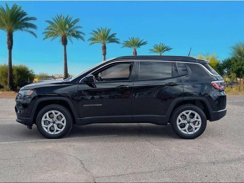 2025 Jeep Compass Latitude