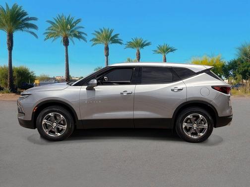 Sterling Gray Metallic 2024 Chevrolet Blazer 2LT