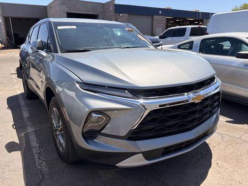 Sterling Gray Metallic 2024 Chevrolet Blazer 2LT