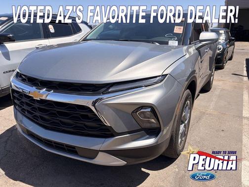 Sterling Gray Metallic 2024 Chevrolet Blazer 2LT