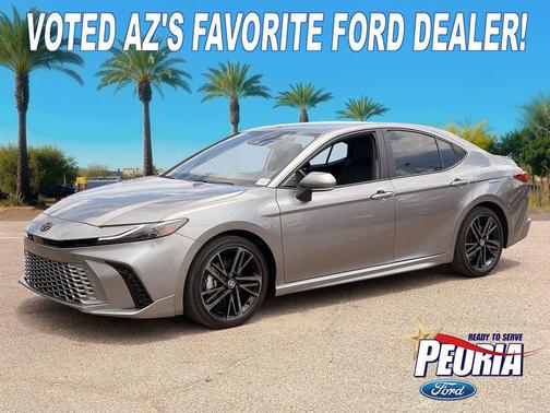 Heavy Metal 2025 Toyota Camry XSE