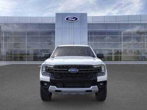 Oxford White 2026 Ford Ranger XLT