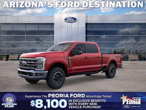 Ruby Red Metallic Tinted Clearcoat 2026 Ford F-250 Lariat